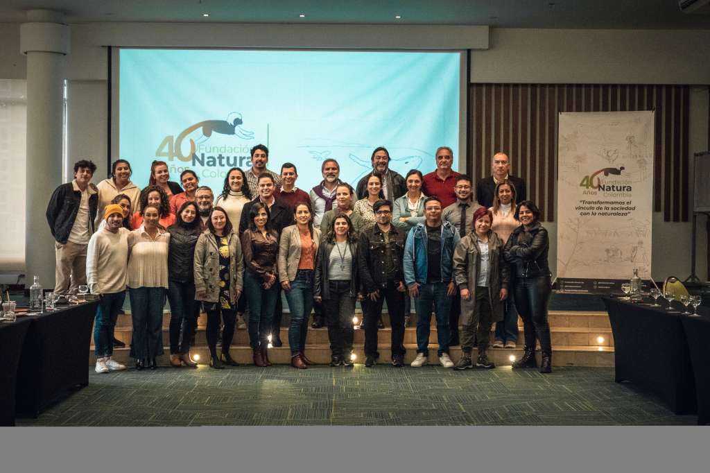 Equipo Fundación Natura 2023.