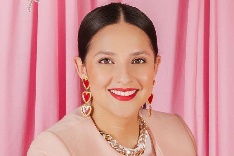 Ana María Gómez es diseñadora industrial y desde hace doce años trabaja en la realización de eventos. / Archivo particular
