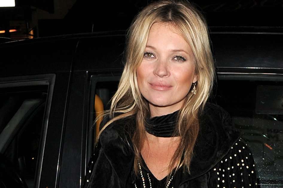 La modelo Kate Moss. / Bang Showbiz