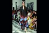 Pasarela ‘Alegría’ de Diego Guarnizo con la Fundación Fides en Ixel Moda