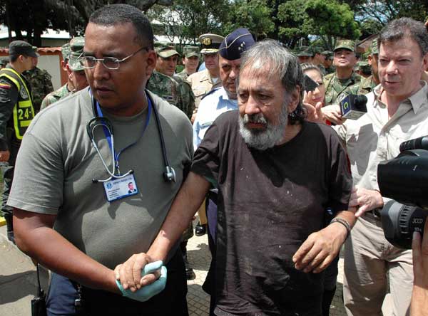 Óscar Tulio Lizcano libre