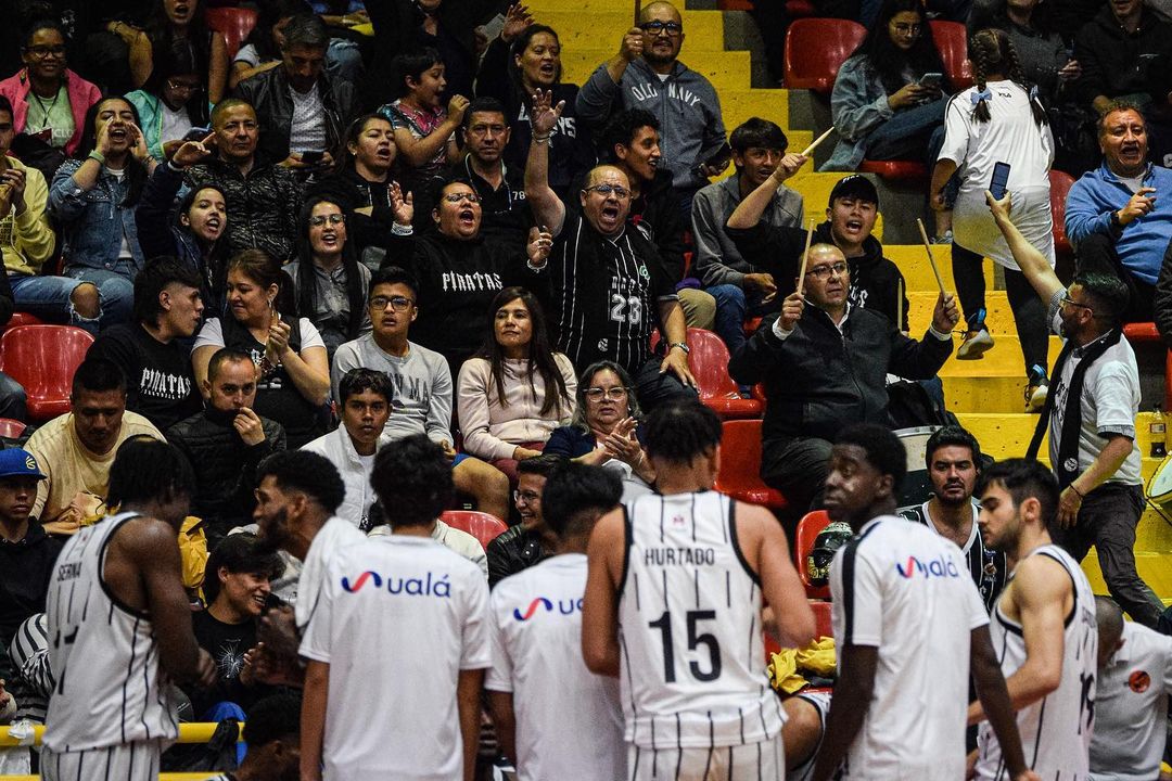 Piratas de Bogotá venció a Cimarrones de Chocó en el Coliseo Cubierto El Salitre e igualo la serie de cuartos de final.