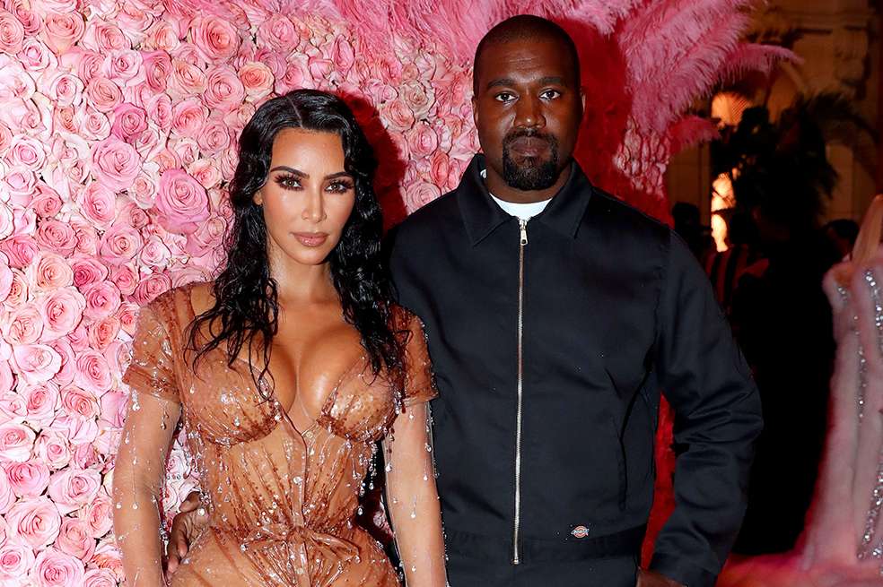 Kim ha mantenido alejados a sus hijos de la situación con kanye para evitar que se vean afectados emocionalmente