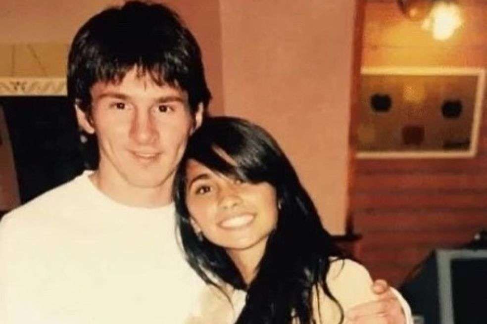 Antonela Roccuzzo, esposa de Lionel Messi, ha acompañado al jugador desde que soñó muy joven con ganarse una Copa del Mundo.