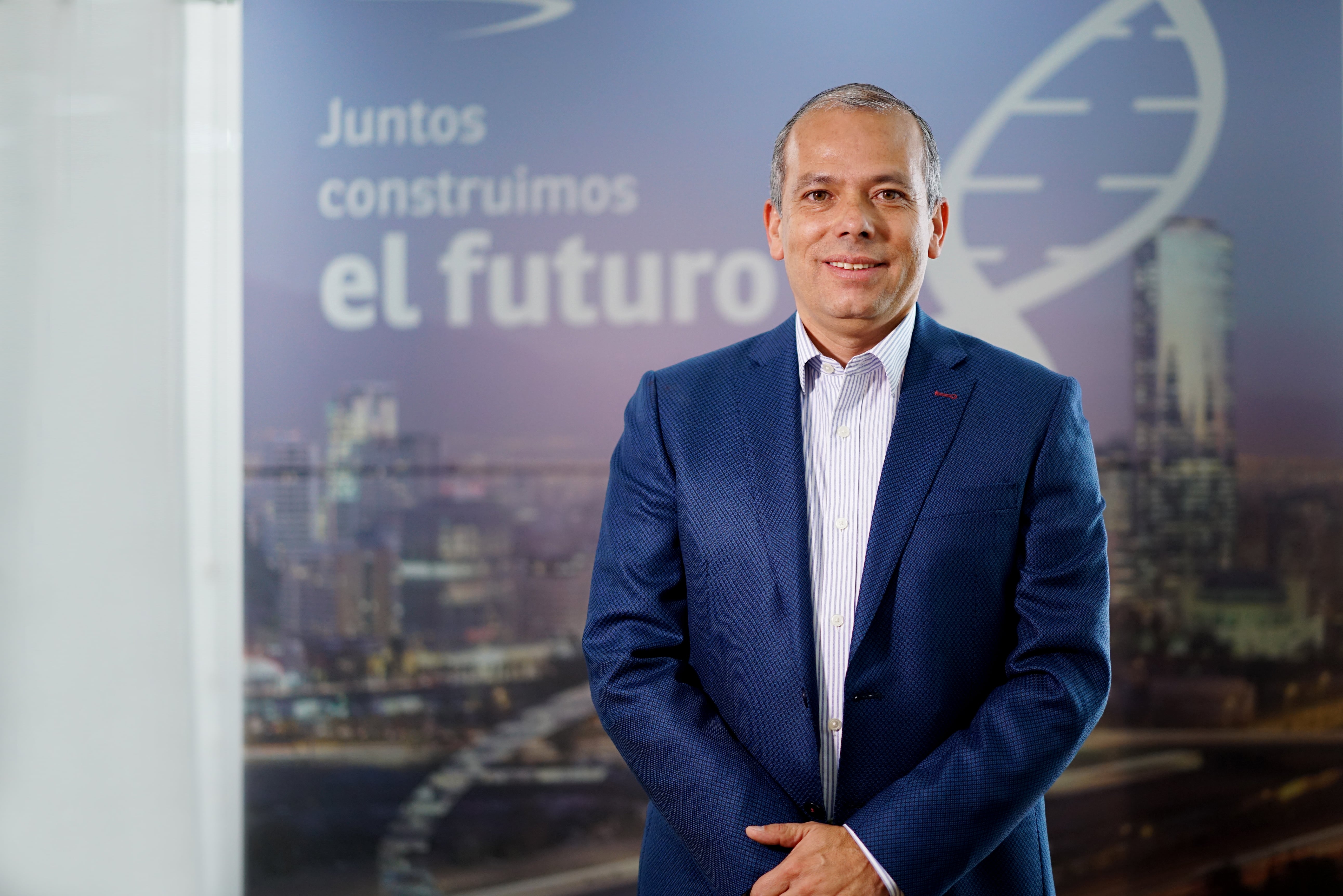Ricardo Rodríguez, gerente general de SONDA para la Región Andina.