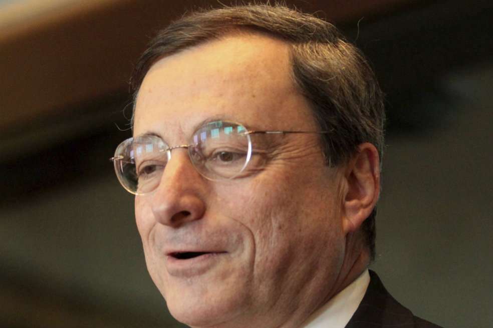 Mario Draghi, presidente del BCE. / EFE