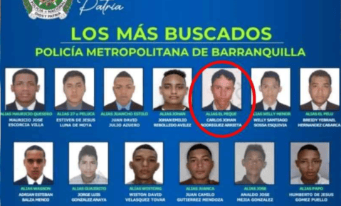 Asesinaron a uno de los más buscados por homicidio en Barranquilla