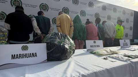 Capturan banda en Usme que usaba a sus propios hijos para ocultar y vender estupefacientes