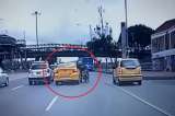 Secretaría de Movilidad investigará a taxista que arrolló un motociclista en Bogotá