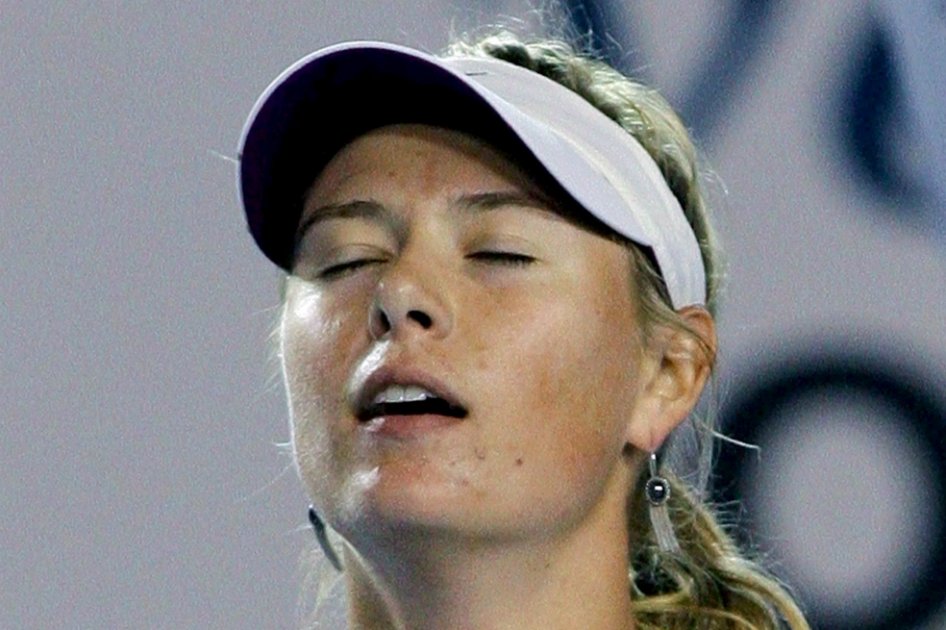 La tenista Rusa María Sharapova. / EFE