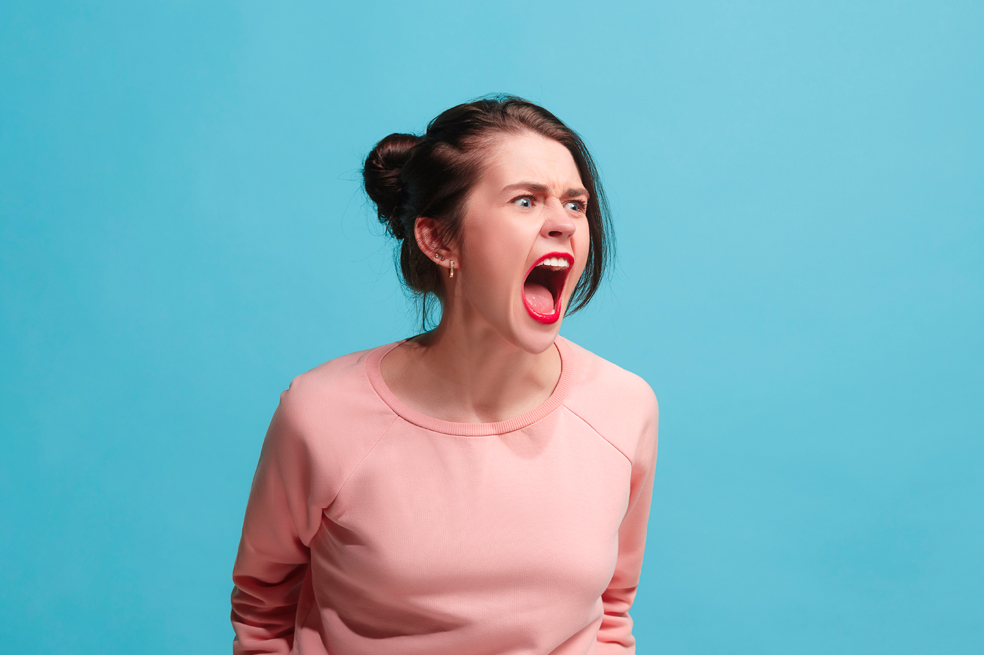 Estas personas suelen tener reacciones muy fuertes ante las discusiones y los problemas.