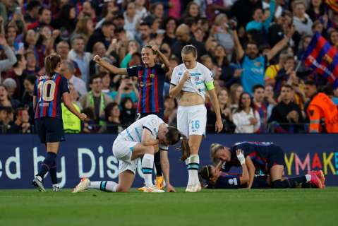 El Barça eliminó a Chelsea y avanzó a la final de la Champions femenina