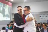 El perdón entre exparas y exfarc en Cúcuta