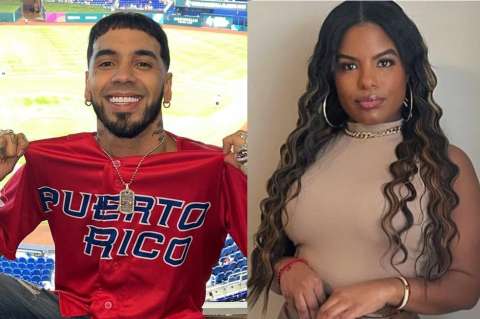 Video: Anuel conoció a Gianella, su hija con Melissa Vallecilla: “me encantó”