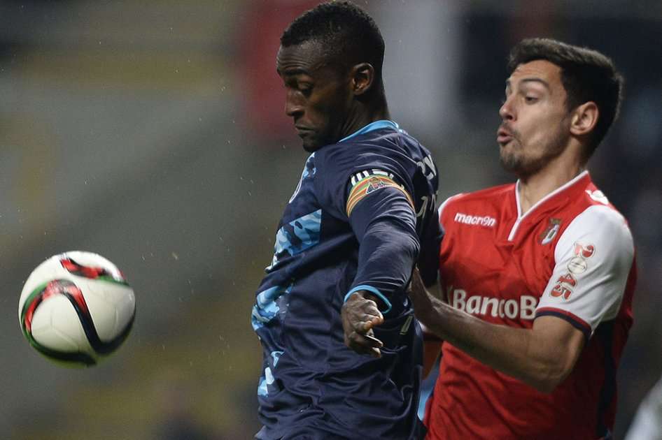 Jackson Martínez, goleador del Oporto de Portugal. Foto: AFP