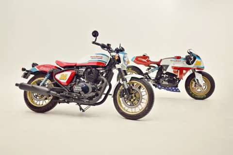 Royal Enfield Shotgun 650 ICON: tres motos exclusivas que se vendieron en Colombia