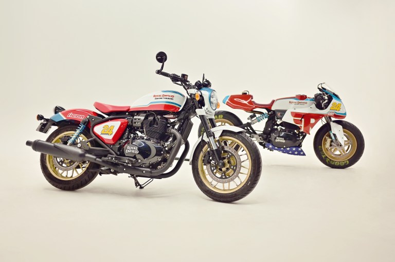Royal Enfield Shotgun 650 ICON: tres motos exclusivas que se vendieron en Colombia