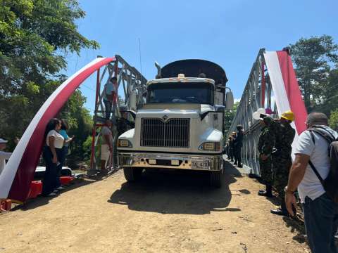 Movilidad entre Magdalena y La Guajira: habilitan puente en Mendihuaca