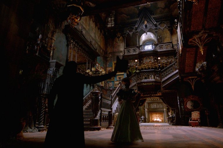 «Crimson Peak», drama gótico y sobrenatural de Guillermo del Toro
