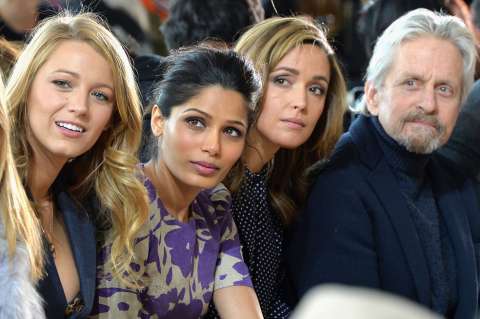 Las amigas de Michael Douglas