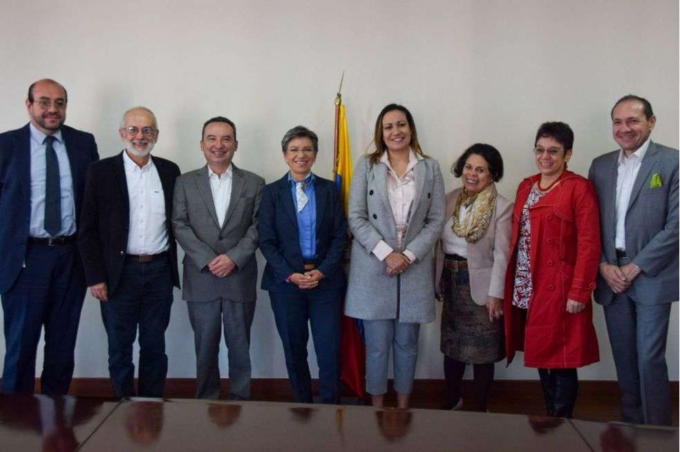 La visita la realizó integrantes del Ministerio y de la Alcaldía el pasado miércoles 8 de febrero.