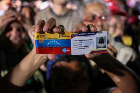 La Venezuela del carné de la patria