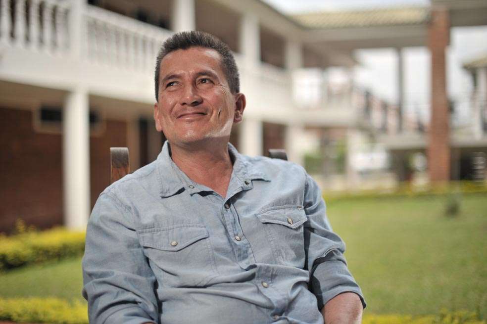‘Lucho’ Herrera es un hombre que no tiene agüeros y que no extraña nada de sus 18 años como ciclista profesional. / Archivo