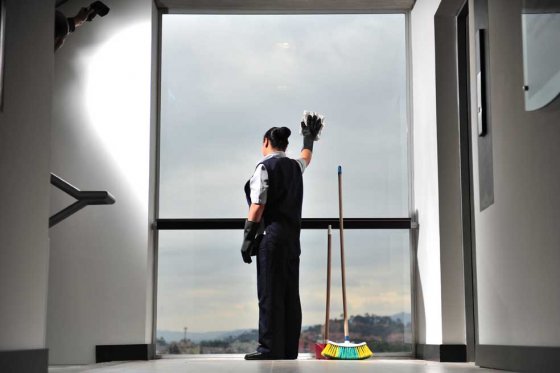 En 2019, solo el 17 % de las trabajadoras domésticas tenía seguridad social.