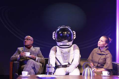La distopía del Teatro Bizarro