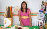 Ella crea artesanías que rescatan la tradición del resguardo Panuré en el Guaviare