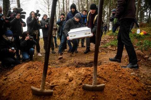 La frontera entre Polonia y Bielorrusia, un nuevo cementerio para migrantes