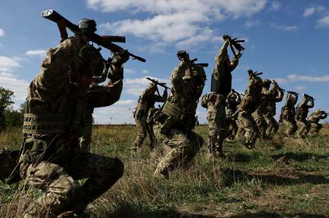 Aumenta la “fatiga de guerra” entre los ucranianos