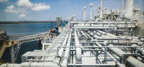 Racionamiento de gas en Cartagena por falla técnica en planta de regasificación