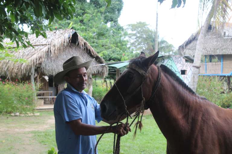 Seudiel Gualteros, ganador del reality el Gran Llanerazo en 2004 y anfitrión de la Rancho Museo El Llanerazo en zona rural de San Luis de Palenque, Casanare.