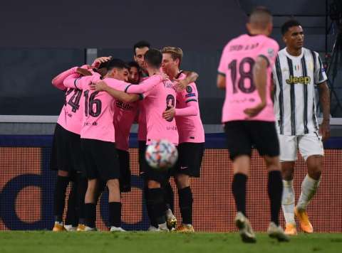 Barcelona venció a la Juventus, que contó con Juan G. Cuadrado