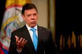 Imagen positiva del presidente Santos llega al 80%