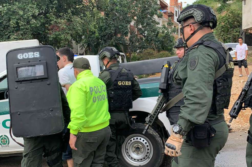 Durante el 2019, en el área metropolitana de Bucaramanga han sido capturadas 122 personas por el delito de homicidio. / Policía