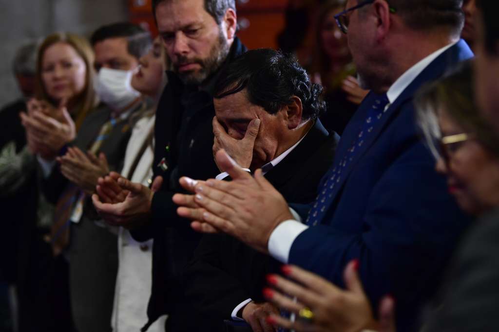 El perdón que recibió Gustavo Sastoque del Estado que lo encarceló injustamente por 10 años.