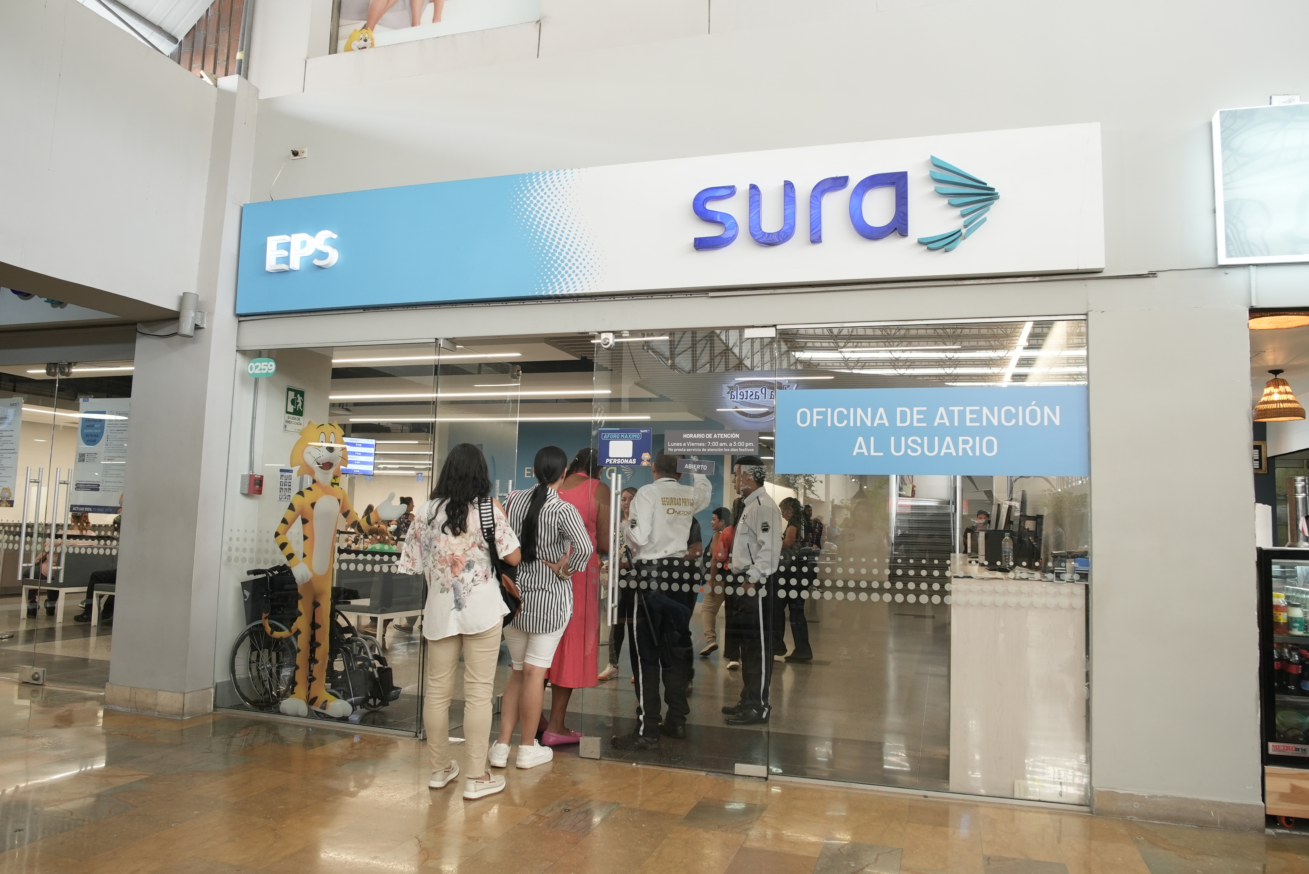 La EPS Sura le pidió a la Superintendencia de Salud su salida progresiva del sistema de salud.