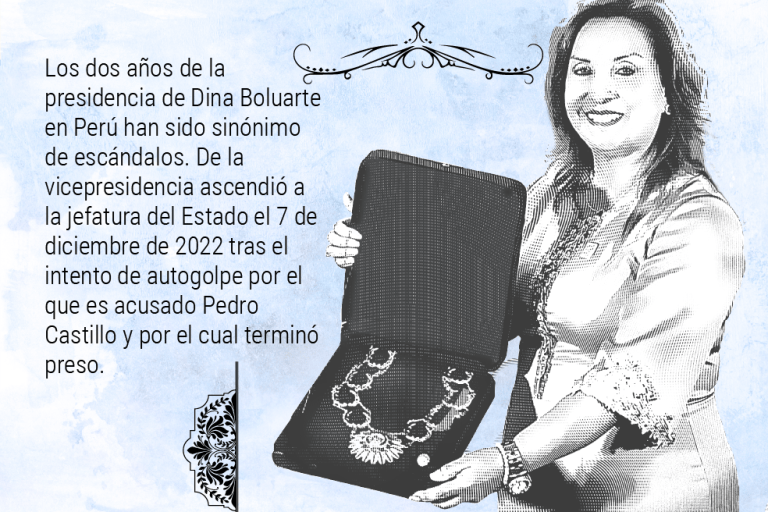 ¿La “María Antonieta andina”?: dos años de Dina Boluarte en Perú
