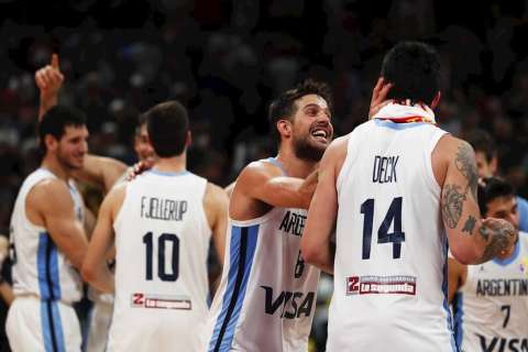 Argentina sonríe gracias al baloncesto en medio del mal momento económico