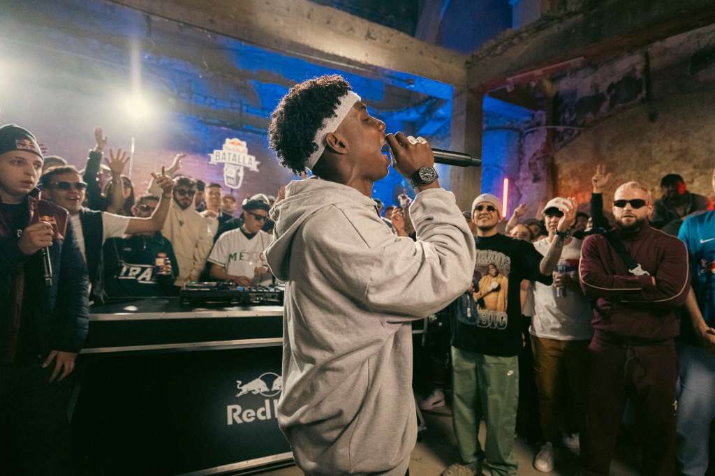 Fat N, el representante de Colombia en la Final Internacional de Red Bull Batalla.