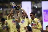 Luis Gabriel Rey se coronó campeón en el fútbol mexicano