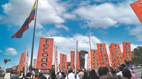 Día clave en las discusiones de Fecode con el Gobierno
