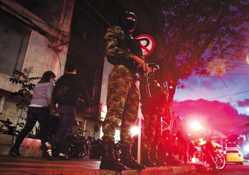 Desde 2003 la capital del país ha sufrido más de 250 actos terroristas.