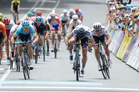 Peter Sagan ganó la tercera etapa del Santos Tour Down Under
