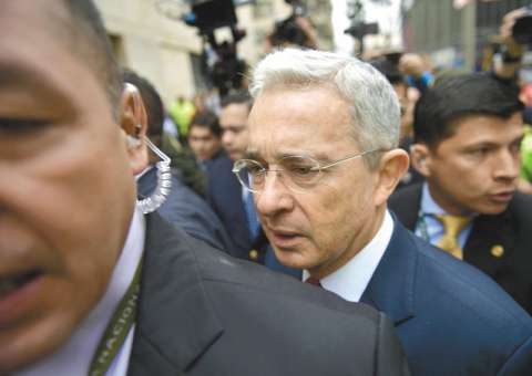 Caso Uribe: audiencia preparatoria de juicio se aplazó para el 2 de octubre