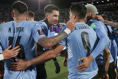 Uruguay clasificó a Catar y les dejó el repechaje a Perú, Colombia y Chile
