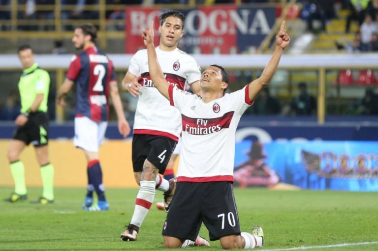 Carlos Bacca, mentalizado en lograr el pase a la Europa League con el Milan