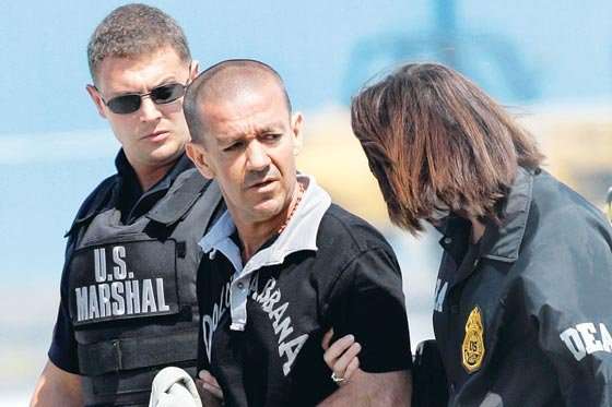 Juan Carlos Sierra, alias 'El Tuso'.
